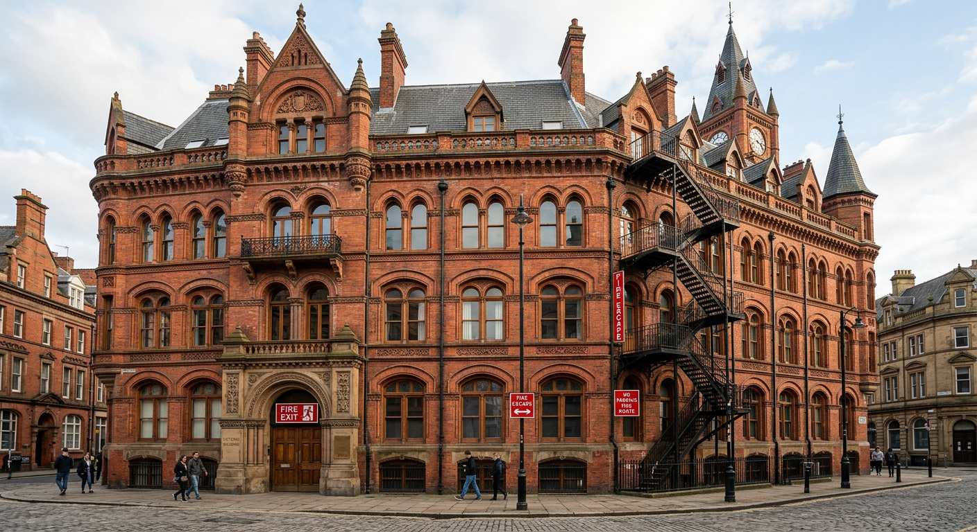 Fire Safety for Historic Buildings: Challenges and Solutions