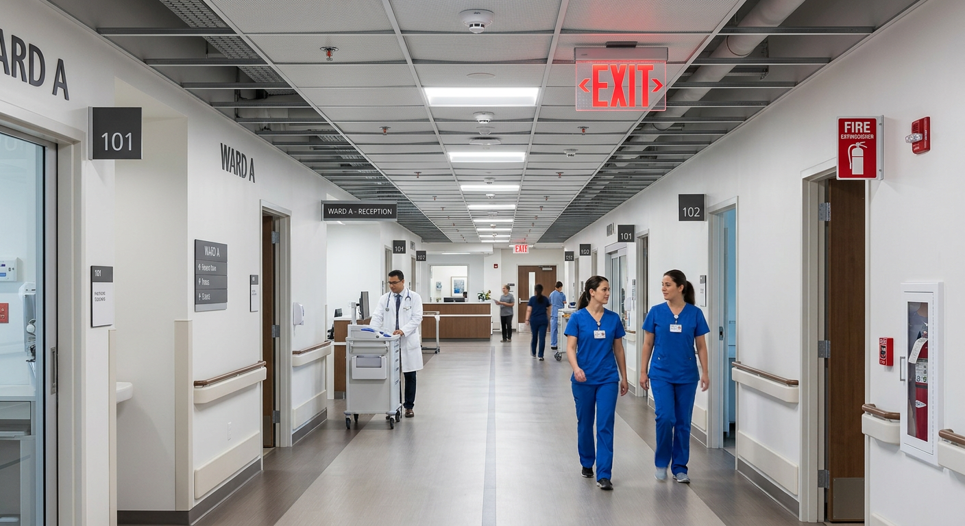 How to Design Fire Safety for Healthcare Occupancies
