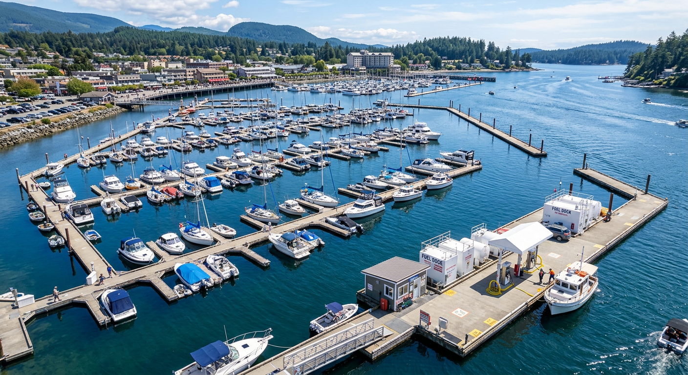 Fire Safety for Marinas, Piers, and Waterfront Structures
