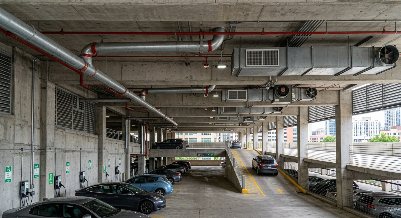 Fire Safety for Parking Structures and Garages