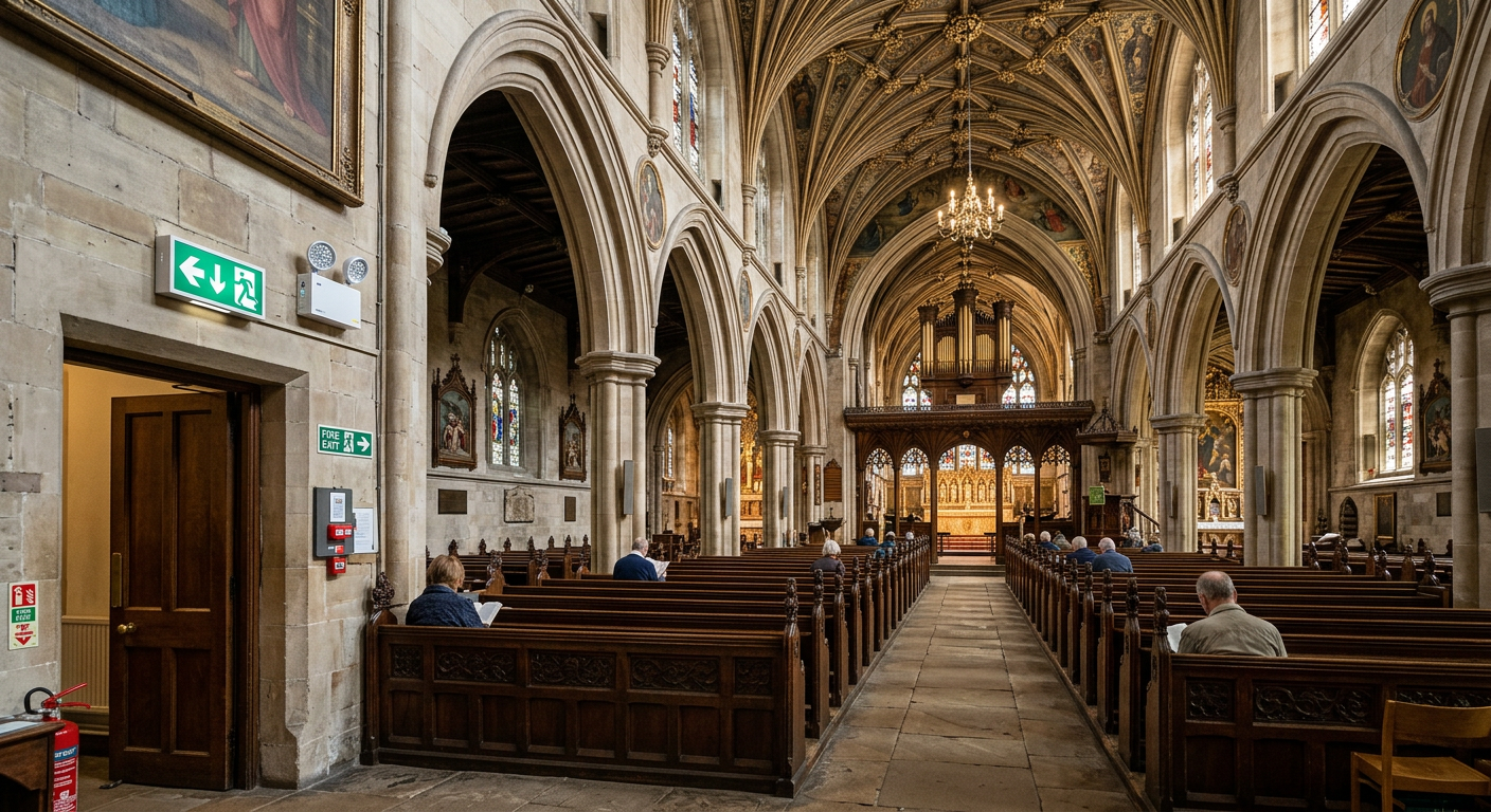Fire Safety for Places of Worship