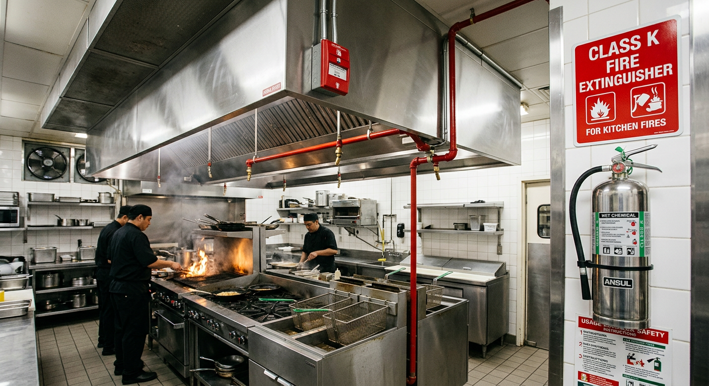 Fire Safety for Restaurants and Commercial Kitchens