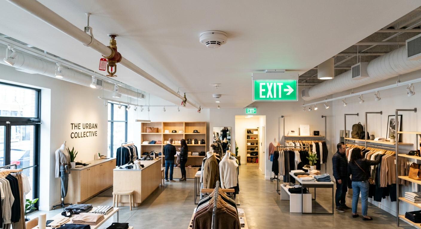 How to Design Fire Safety for Mercantile Occupancies