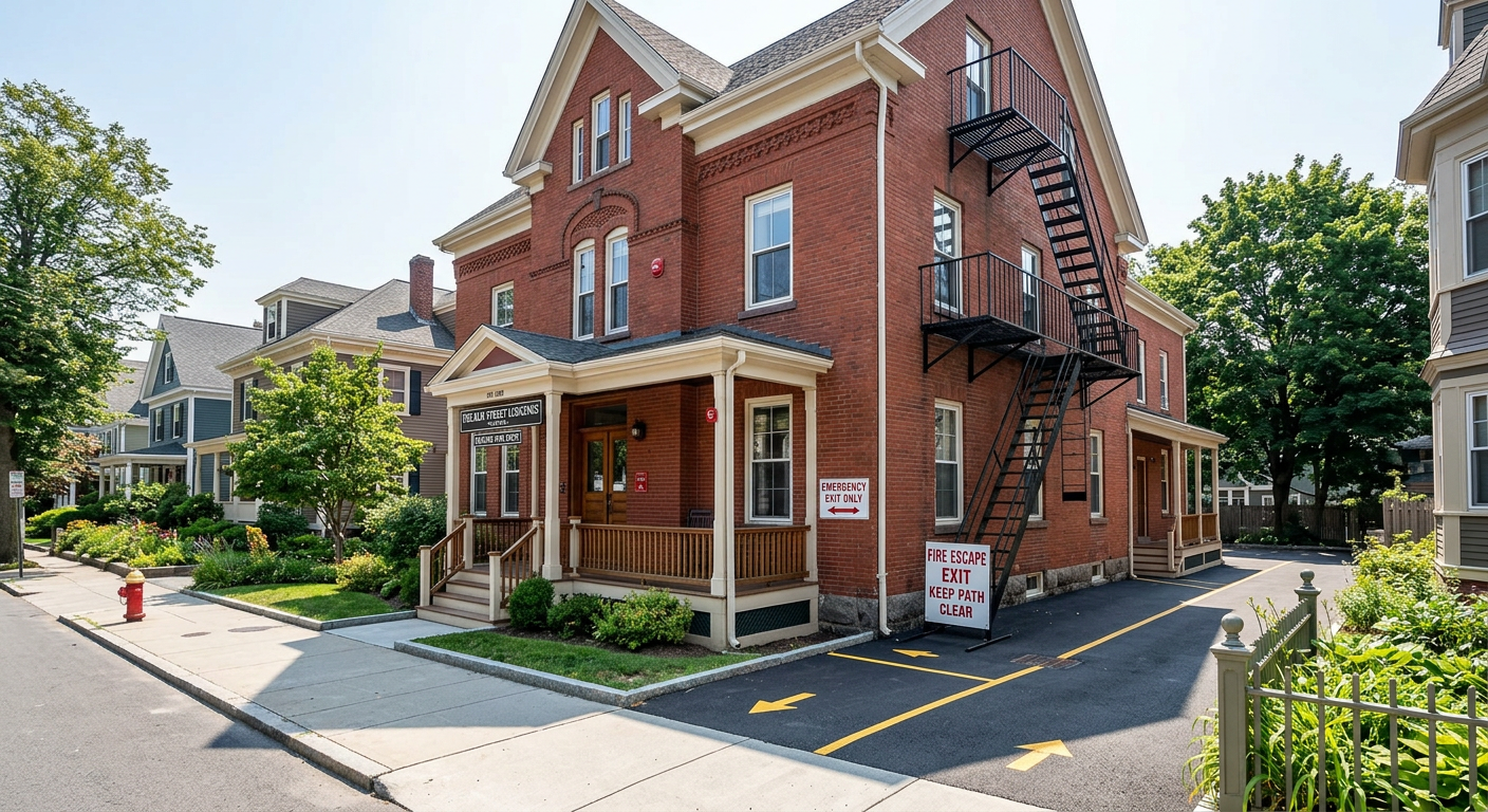 How to Design Fire Safety for Lodging and Rooming Houses