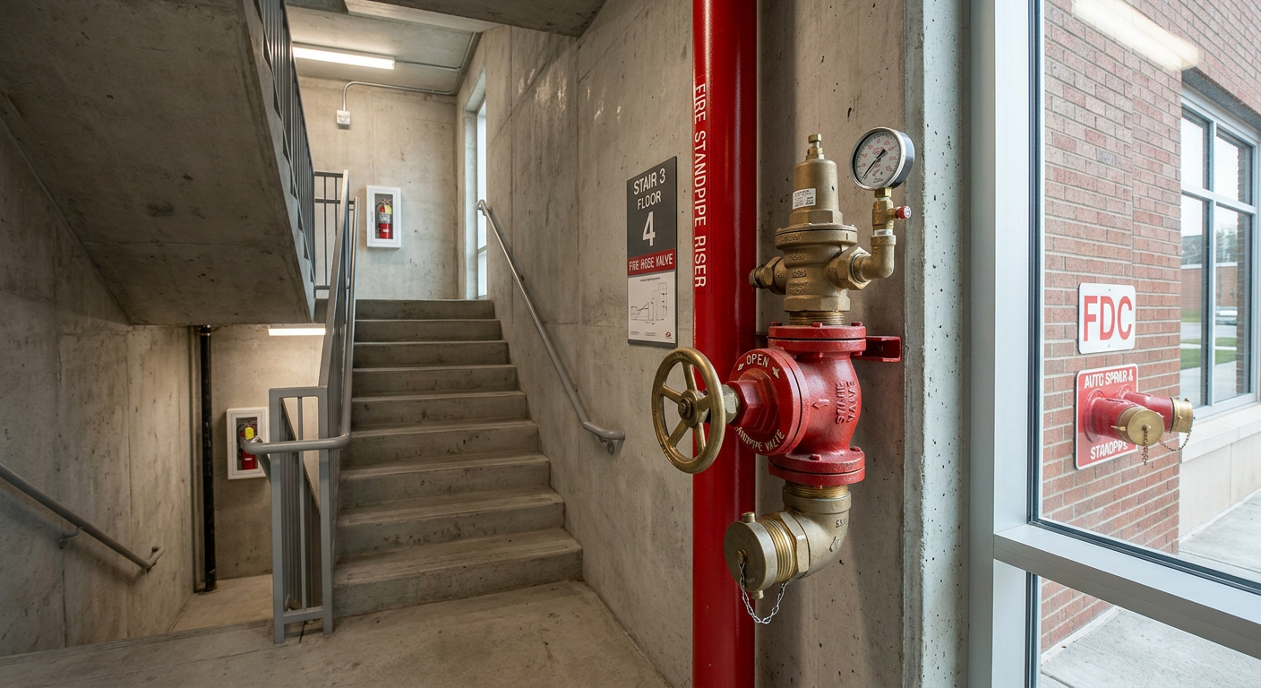 Standpipe and Hose System Design (NFPA 14)