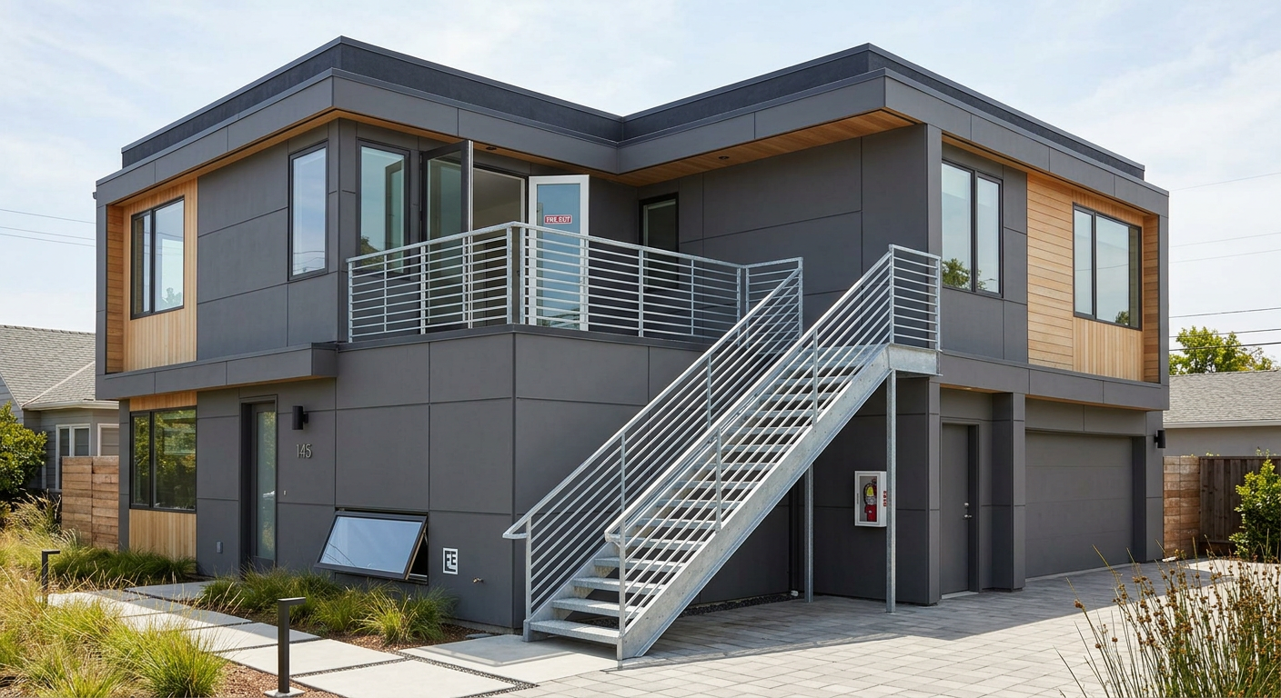 How to Design Fire Safety for One- and Two-Family Dwellings