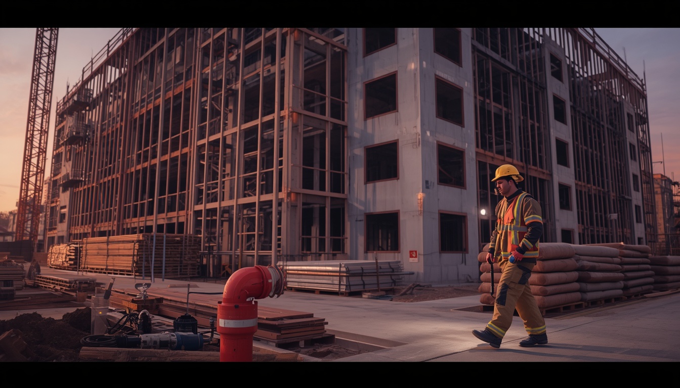 Fire Safety During Construction, Alteration, and Demolition