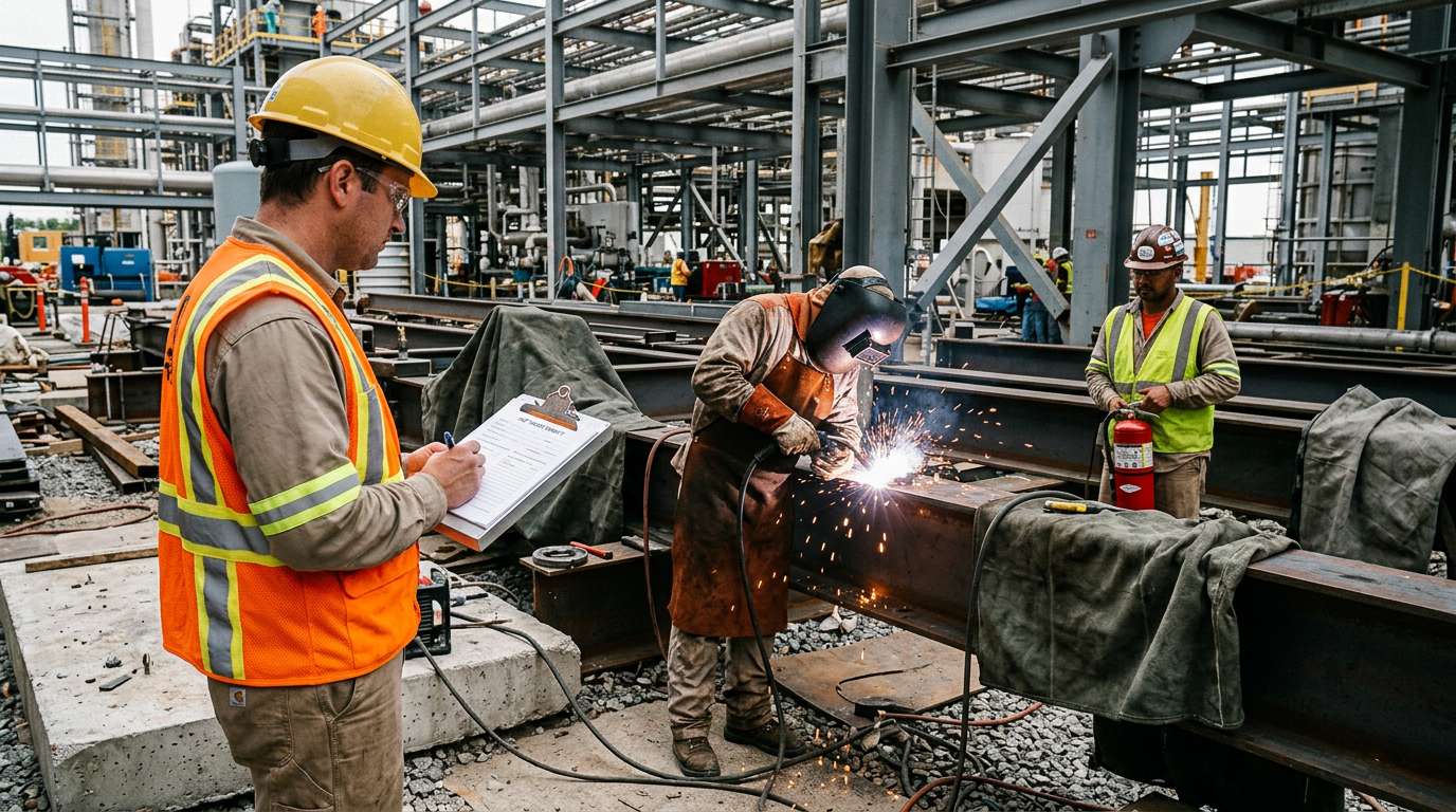 Hot Work Permit Programs and Procedures
