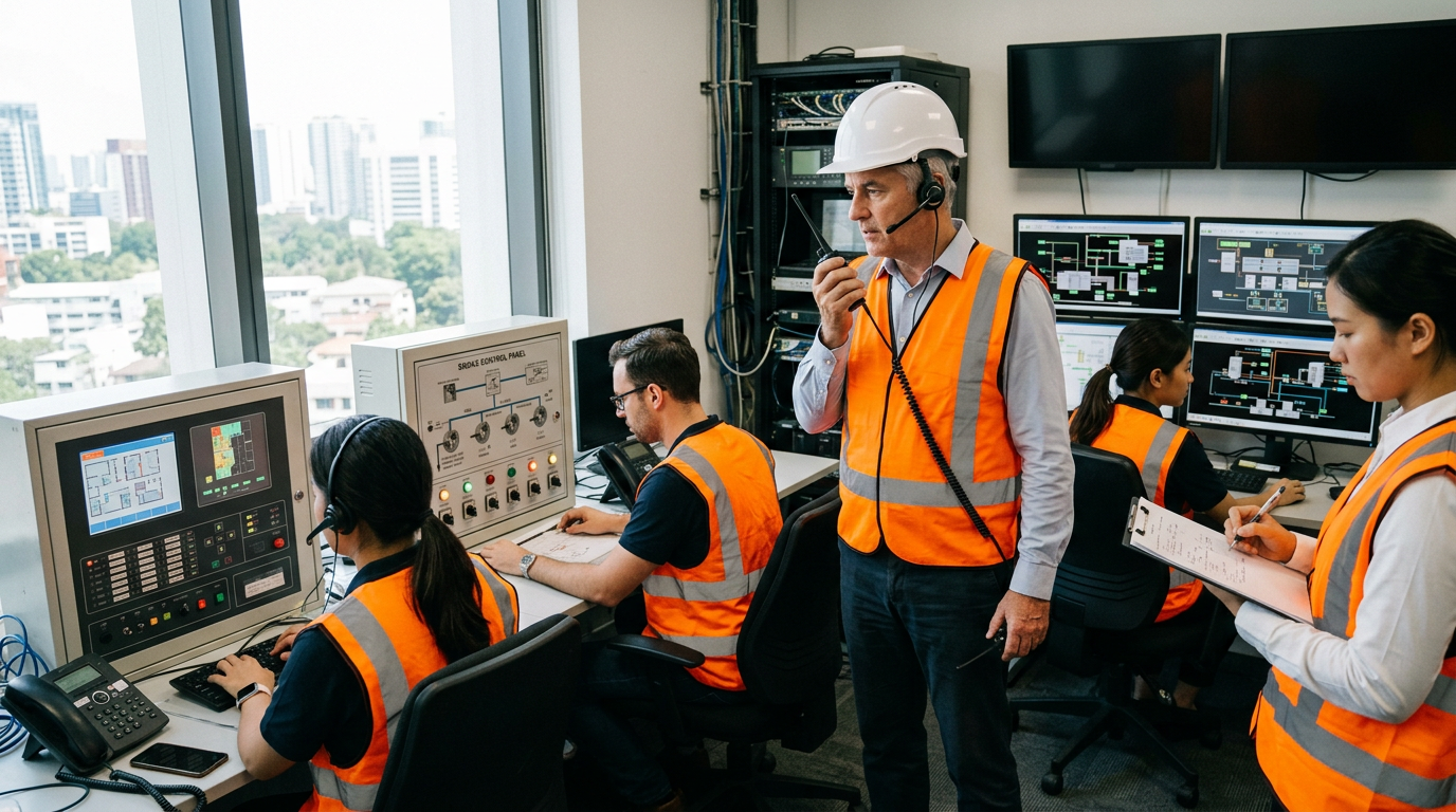 Integrated Testing of Fire and Life Safety Systems