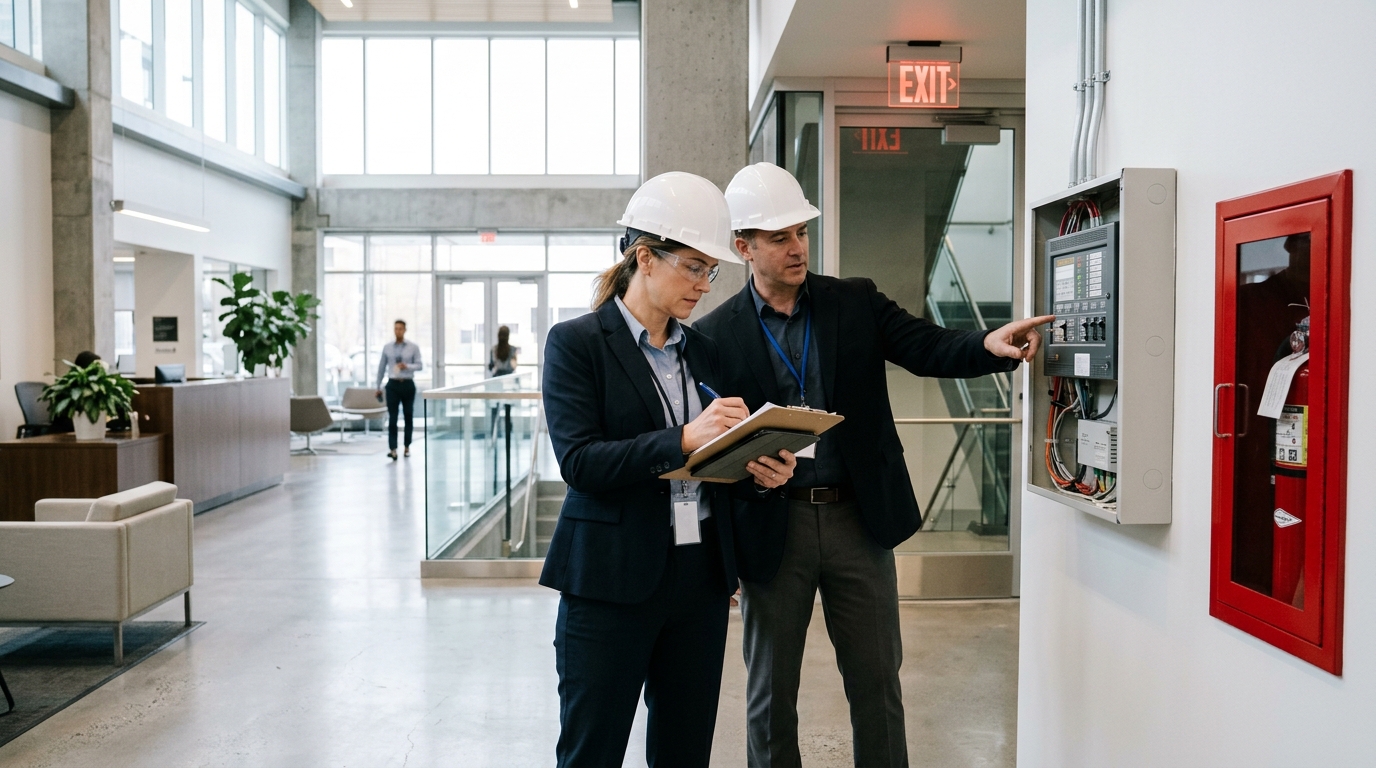 Third-Party Fire Safety Audits and Peer Reviews
