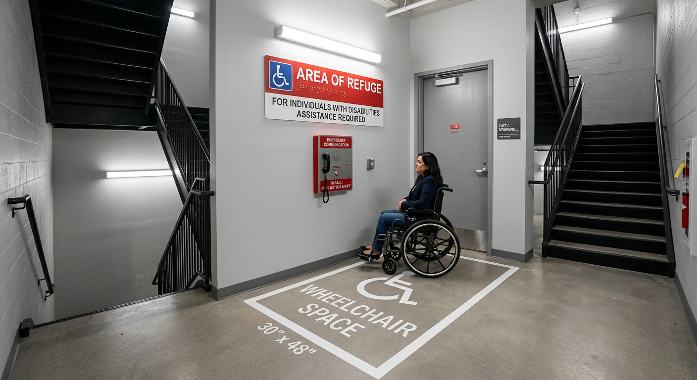 Areas of Refuge and Stairwell Reentry