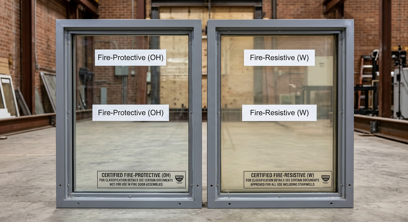 Fire-Rated Glazing: Types, Ratings, and Applications