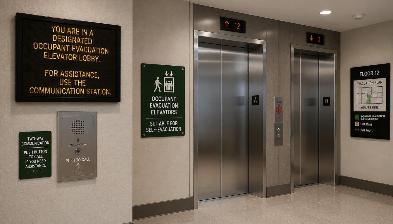 Evacuation Elevators and Occupant Evacuation Operations