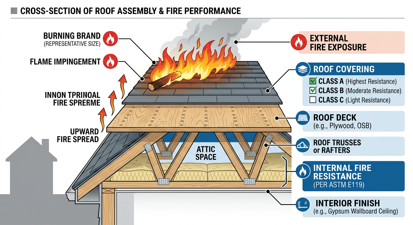 Roof Assemblies and Fire Classification